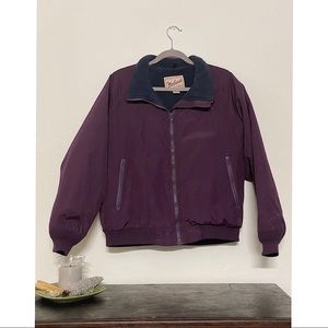 vintage purple jacket